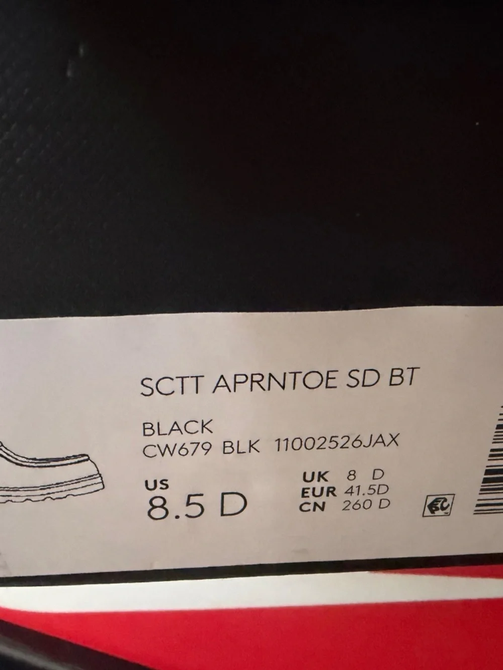 Coach scotty shoes - Picture 4 of 4